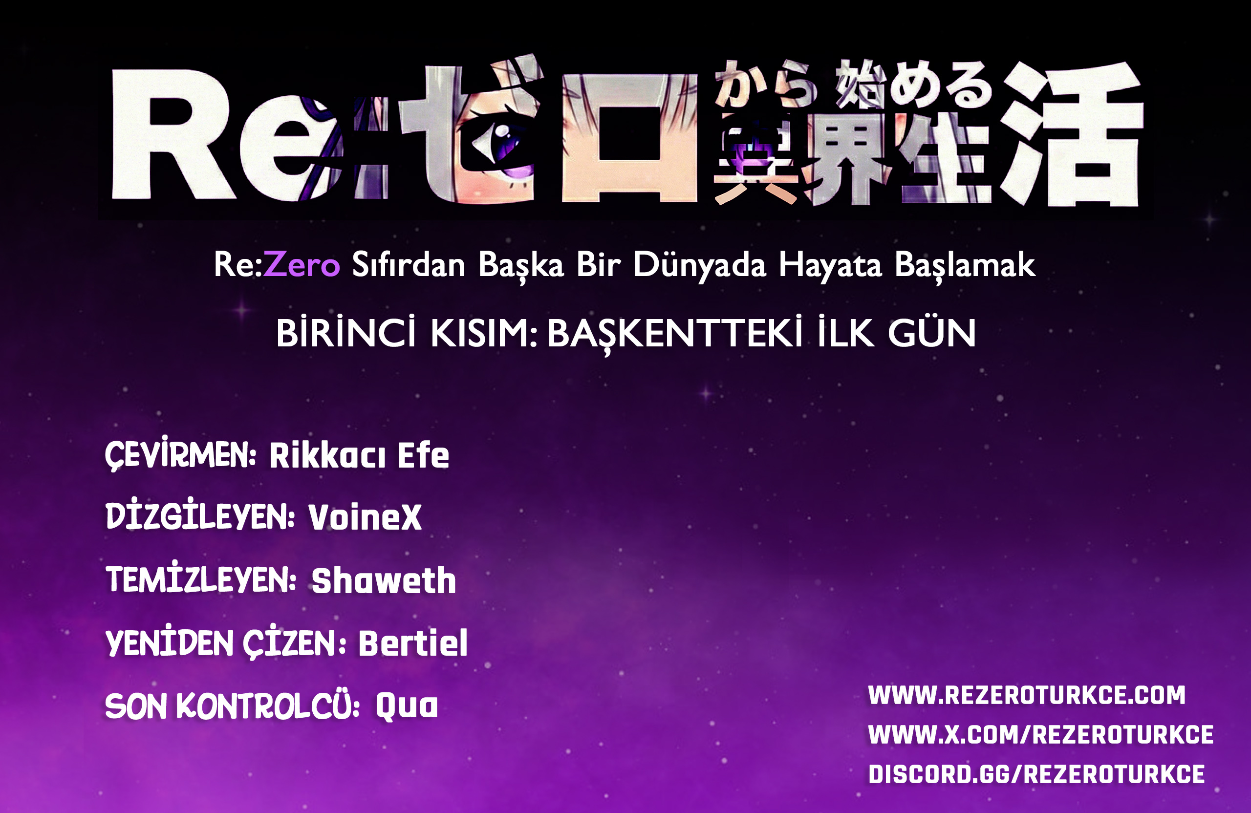 Kısım I: Bölüm 2 - Sayfa 1